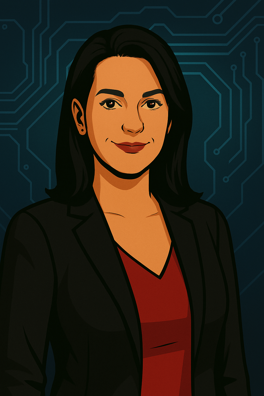 Portrait of Constanze Böhm