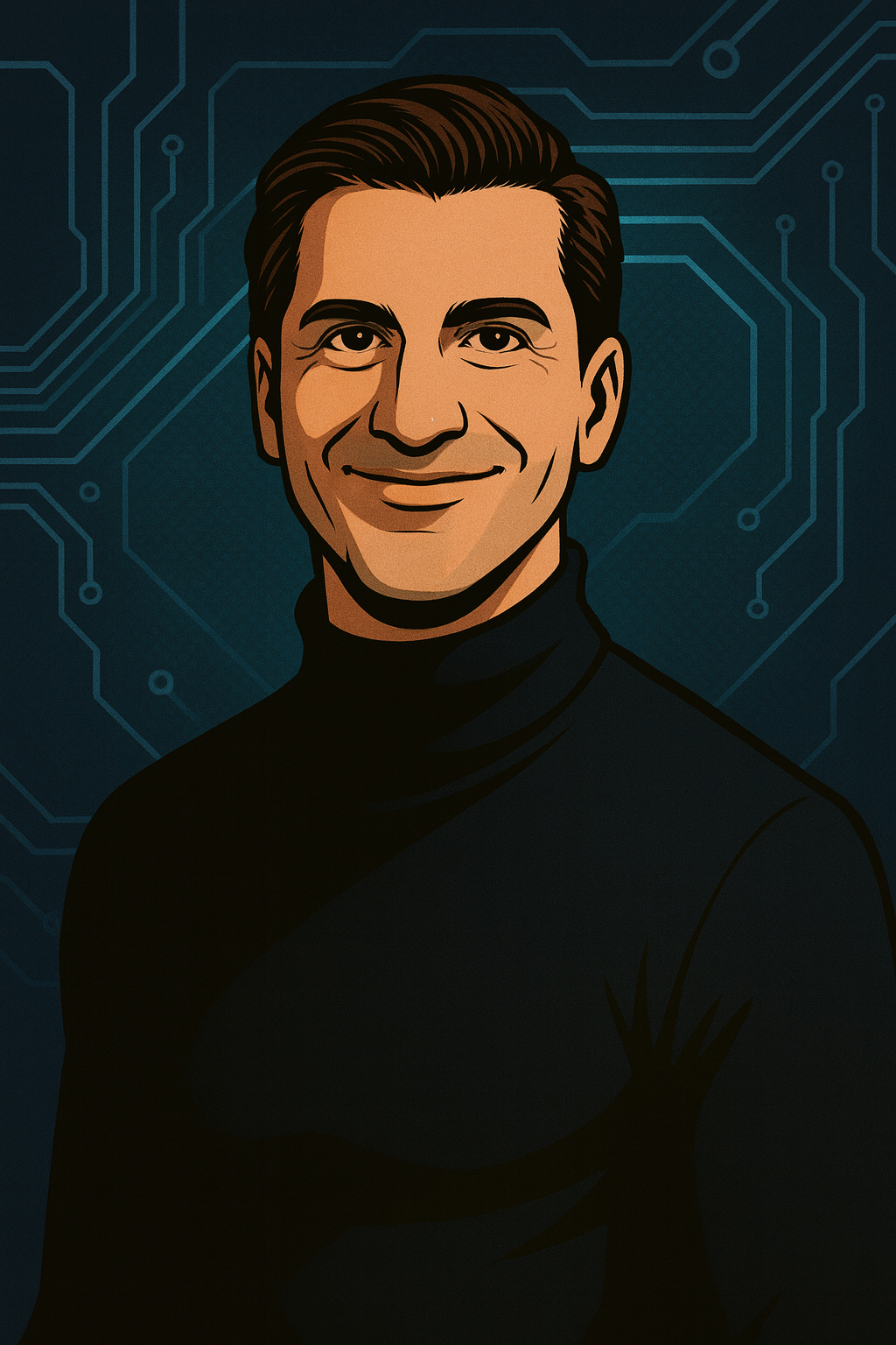 Portrait of Dr. Oliver Böhm