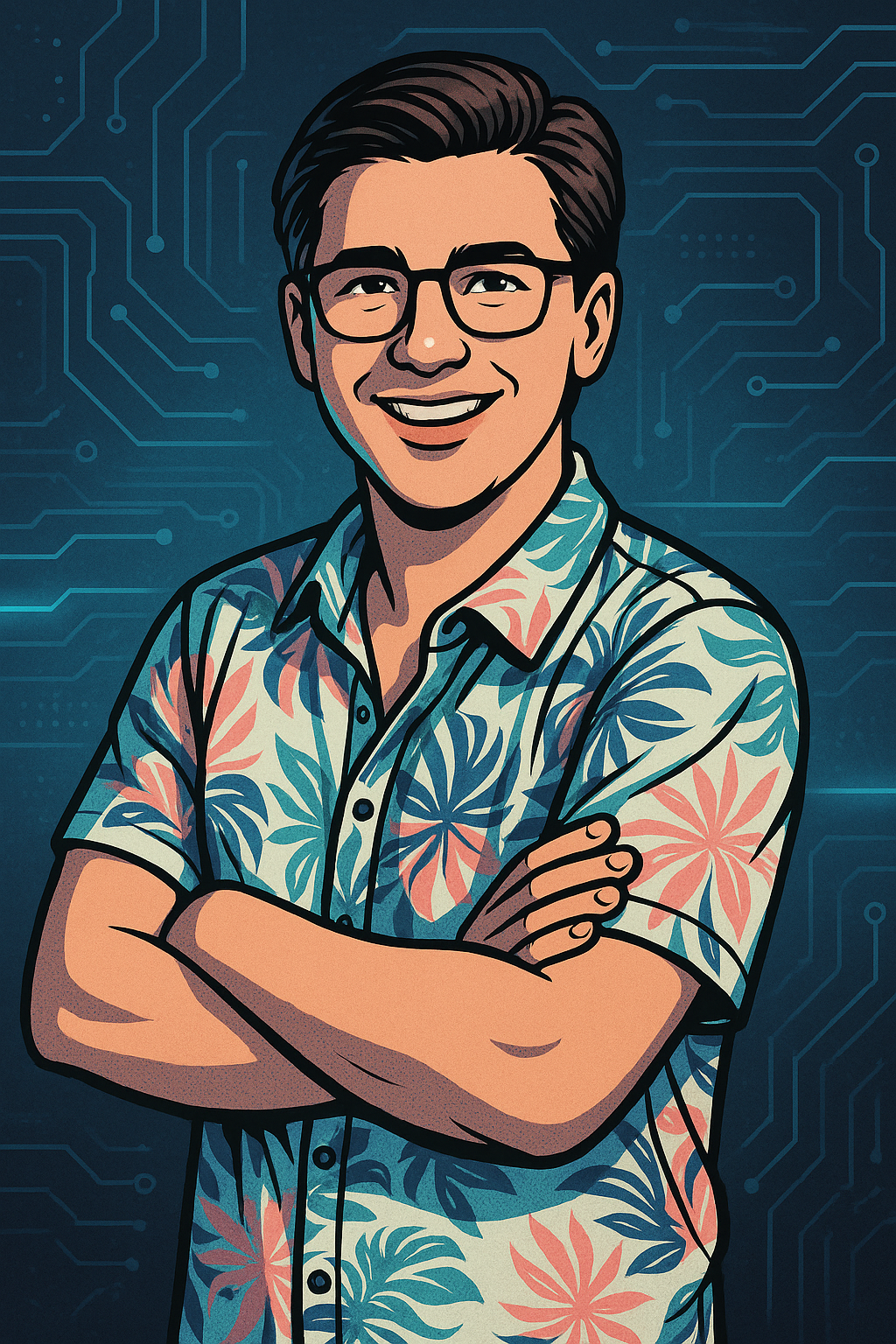 Portrait of Victor Böhm