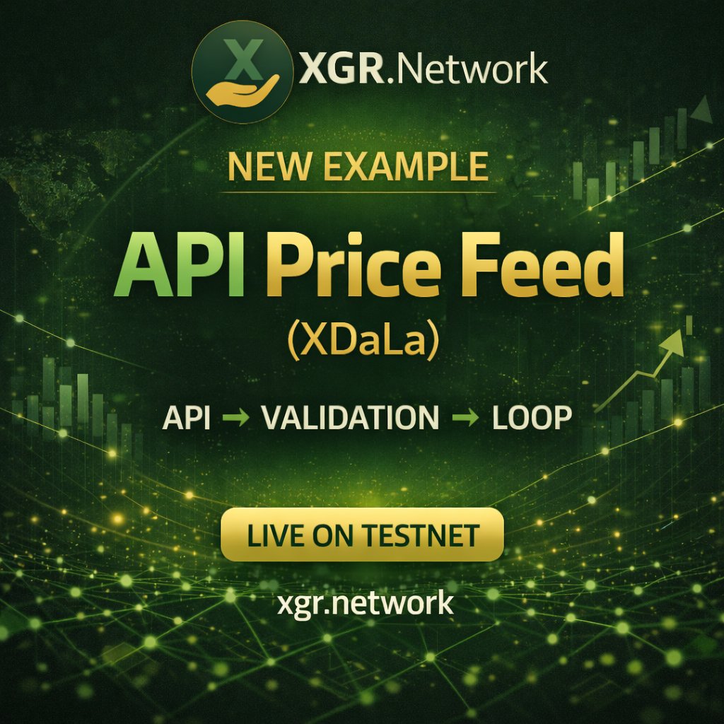 XDaLa API Price Feed example